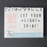 Mini Cinema Lightbox