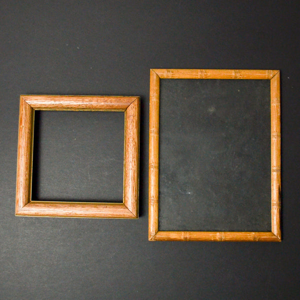 Wooden Frames - Set of 2