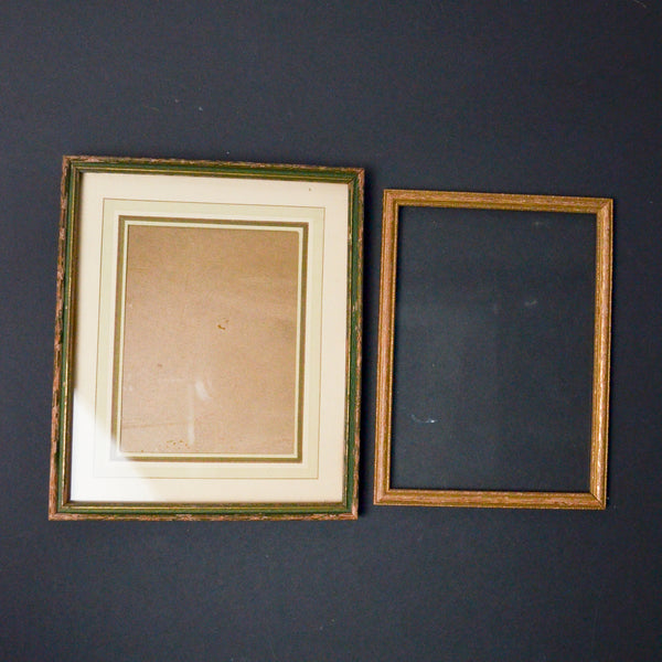 Gold Tone Frames - Set of 2