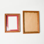 Wooden Frames - Set of 2