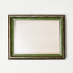 Green Shadowbox Frame