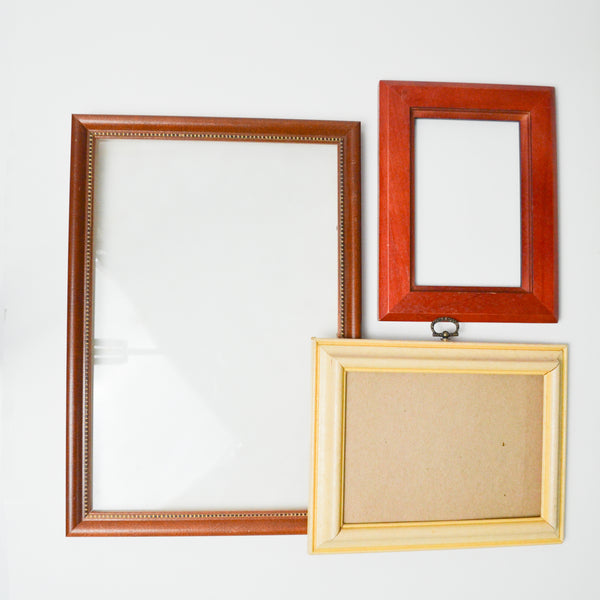 Frames - Set of 3