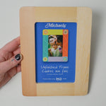 Michaels Unfinished Wood Picture Frame Default TItle