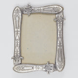 Silver Cutlery Handle Picture Frame