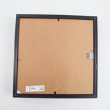 Black Ikea Ribba Shadow Box Square Picture Frame - 9" x 9"