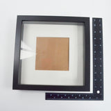 Black Ikea Ribba Shadow Box Square Picture Frame - 9" x 9"
