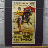 Plaza de Toros de Linares Matador Poster - 21" x 37.5"