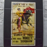 Plaza de Toros de Linares Matador Poster - 21" x 37.5"