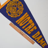 Notre Dame Felt Pennant