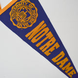 Notre Dame Felt Pennant