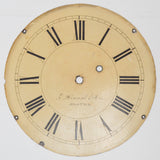 Vintage E. Howard Clock Dial Face