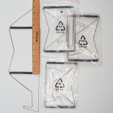 Folding Metal Book Stands / Easels - Set of 4