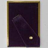Solid Brass Polished + Lacquer Coated Photo Frame - 5" x 7"