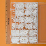 White Letter Board Letters in Multiple Sizes