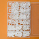 White Letter Board Letters in Multiple Sizes
