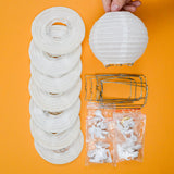 Mini Paper Lanterns - Set of 8