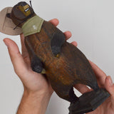 Whittle Wood Shop Whittle Bear Frontier Edition Statue