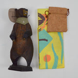 Whittle Wood Shop Whittle Bear Frontier Edition Statue