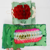 Paper Flower Hanging Decorations