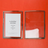 GorYee Fine Metal + Glass Photo Frame - 5" x 7"