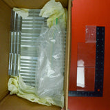Clear Acrylic Mini Frames - 126 Frames with Holes, 4 Frames without Holes, 30 Smaller Frames