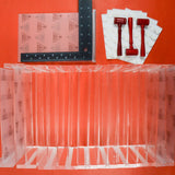 Clear Acrylic Standing Frames + Mini Gavels