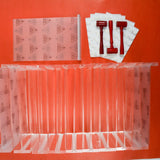 Clear Acrylic Standing Frames + Mini Gavels