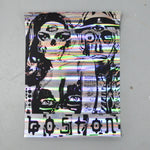 Boston Silver Holographic Print Default Title