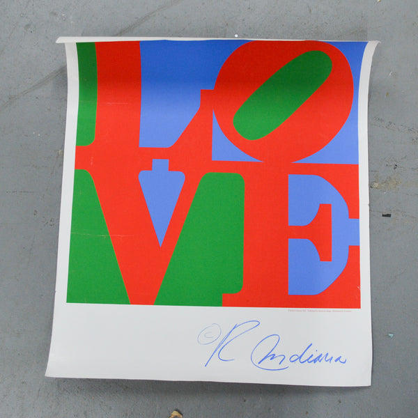 LOVE Print - 28" x 34" (Pick-Up Only)