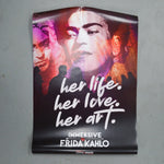 Immersive Frida Kahlo Exhibit Poster - 24" x 36" (Pick-Up Only)