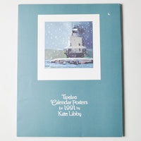 1991 Kate Libby Lithograph Calendar Poster Set