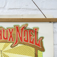 Joyeux Noel Poster (Ripped Corner) - 20" x 25"