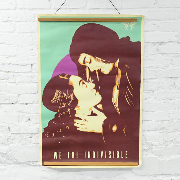 We the Indivisible Poster - 29" x 36"