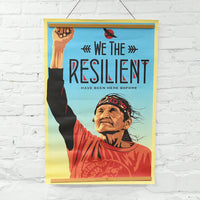 We the Resilient Poster - 24" x 36"