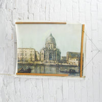 The Church of Santa Maria della Salute, Venice Print on Canvas