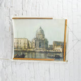 The Church of Santa Maria della Salute, Venice Print on Canvas