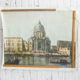 The Church of Santa Maria della Salute, Venice Print on Canvas