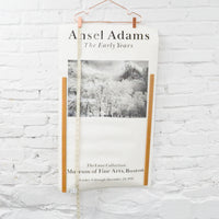 Ansel Adams The Early Years Museum of Fine Arts Boston 1991 Exhibition Poster