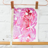 Pink Floral Poster