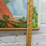 Household + Countryside Double-Sided Vintage French Editions Rossignol Educational Print - 22" x 30"