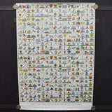Children's Picture Sheet Poster or Wrapping Paper Sheet - 19.5" x 27.5"