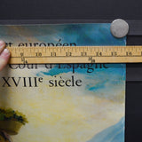 1979 Spanish Art Exhibition Poster