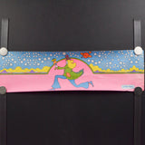 Peter Max Star Runner Psychedelic Poster - 6" x 21"