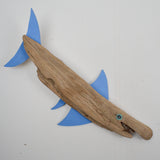 Driftwood Shark Wall Hanging