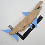 Driftwood Shark Wall Hanging