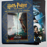 Harry Potter The Definitive Movie Posters Set