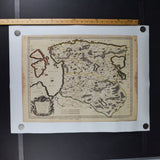 Prints of Maps of The Duchy of Livonia, Present-Day Estonia and Latvia - Set of 2 Facsimile Prints