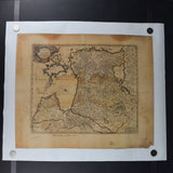 Prints of Maps of The Duchy of Livonia, Present-Day Estonia and Latvia - Set of 2 Facsimile Prints