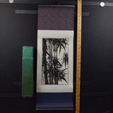 Bamboo Tapestry Scroll - 10" x 28"
