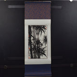Bamboo Tapestry Scroll - 10" x 28"